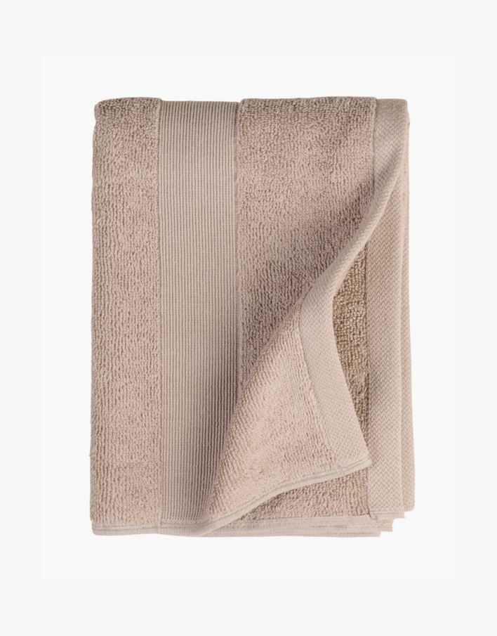 Pyyhe beige - 50x70 cm beige - 1