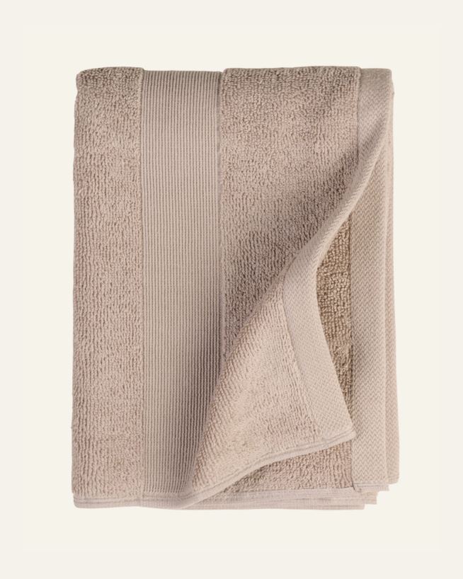 Pyyhe beige - 50x70 cm beige - 1