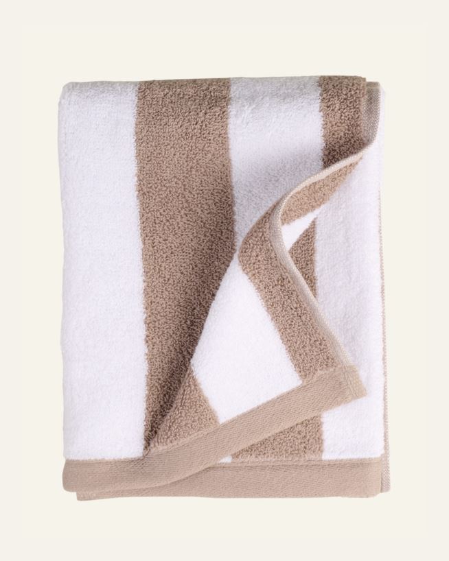Pyyhe moniväri/beige - 50x70 cm moniväri/beige - 1