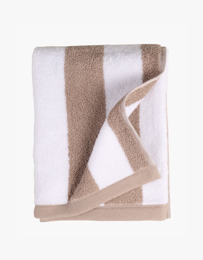Pyyhe moniväri/beige - 50x70 cm moniväri/beige - 1