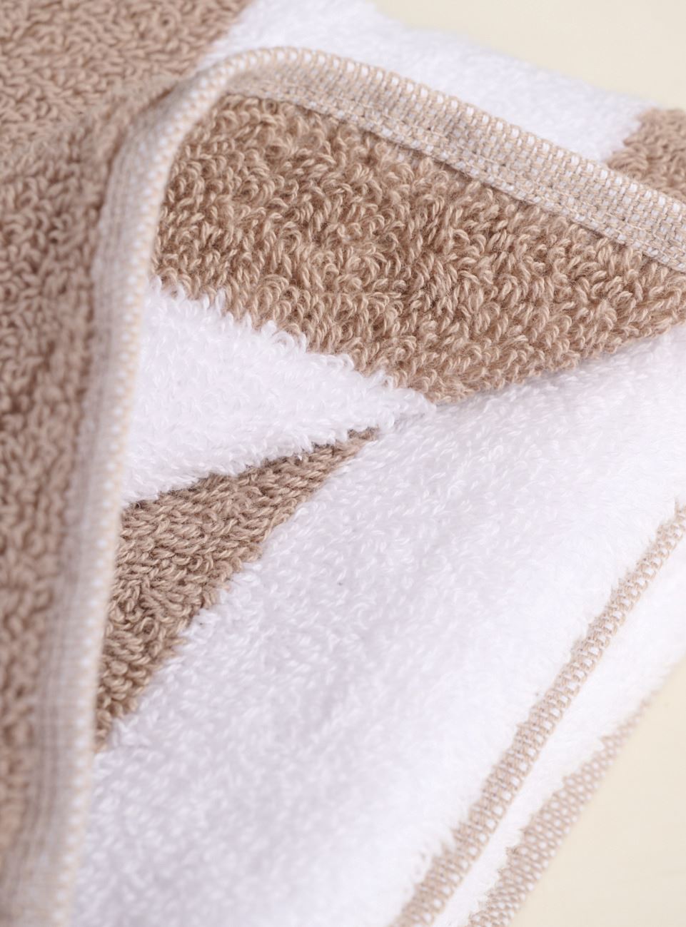 Pyyhe moniväri/beige - 2