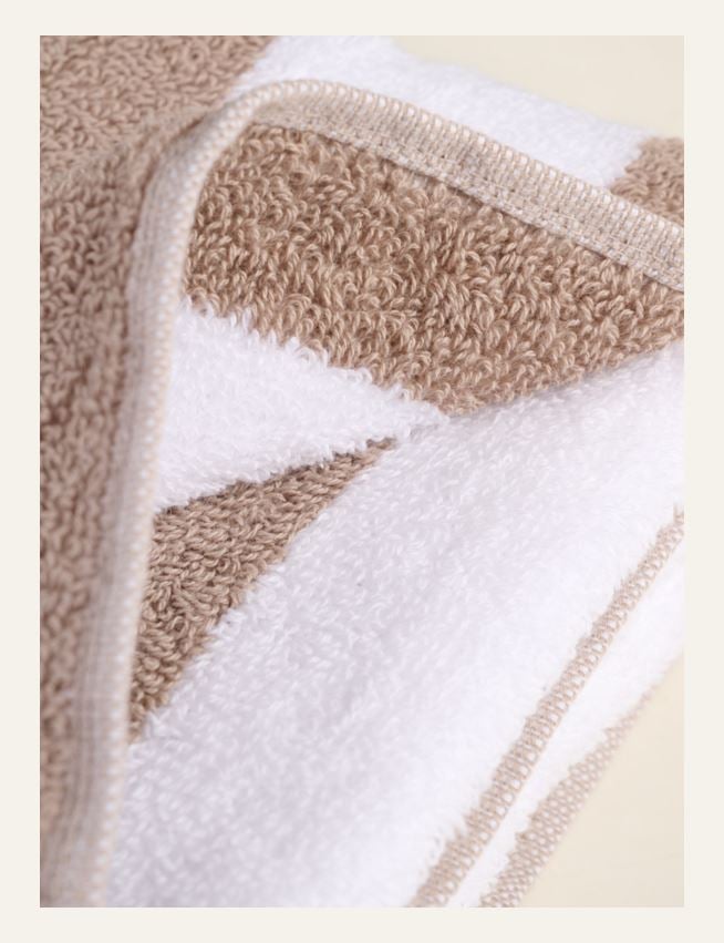 Pyyhe moniväri/beige - 2