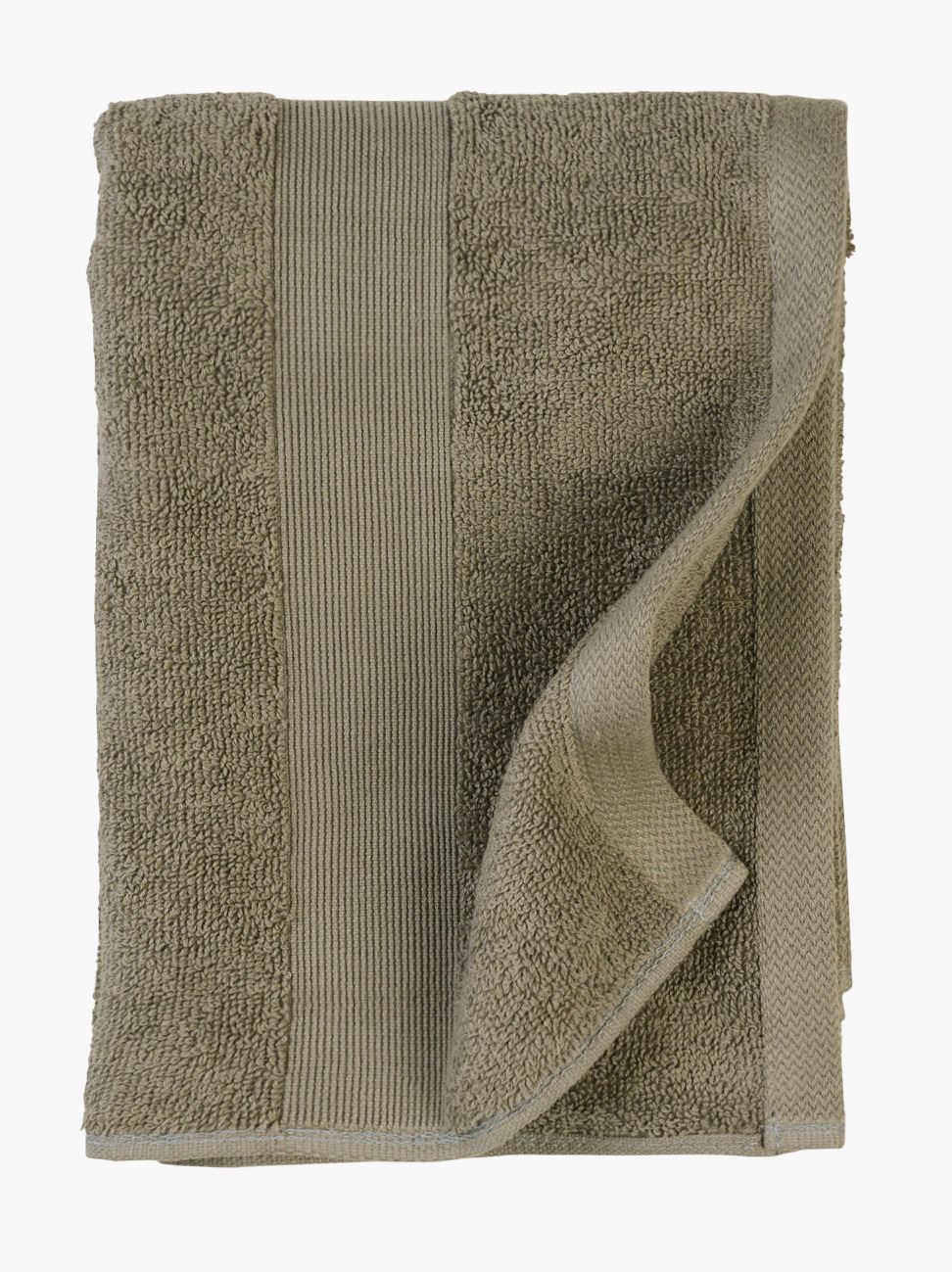 Pyyhe oliivinvihreä - 2