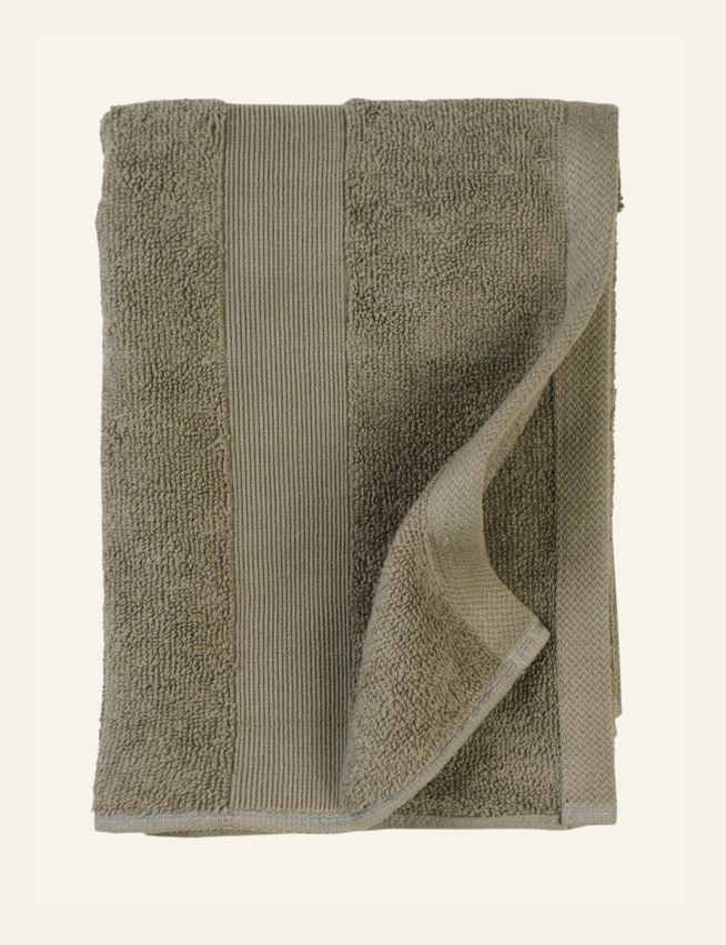 Pyyhe oliivinvihreä - 2