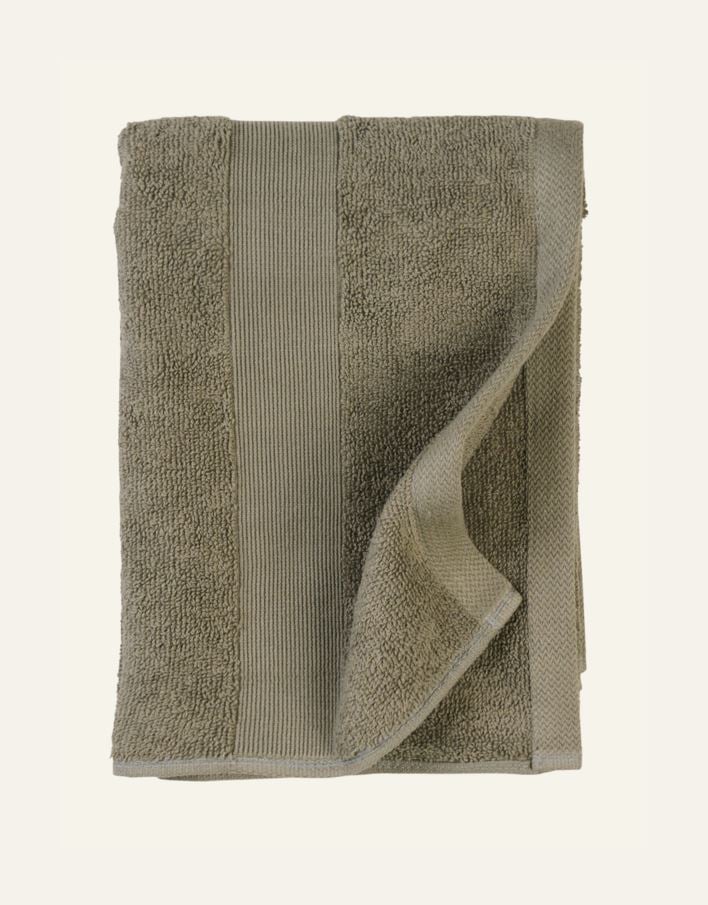 Pyyhe oliivinvihreä - 2