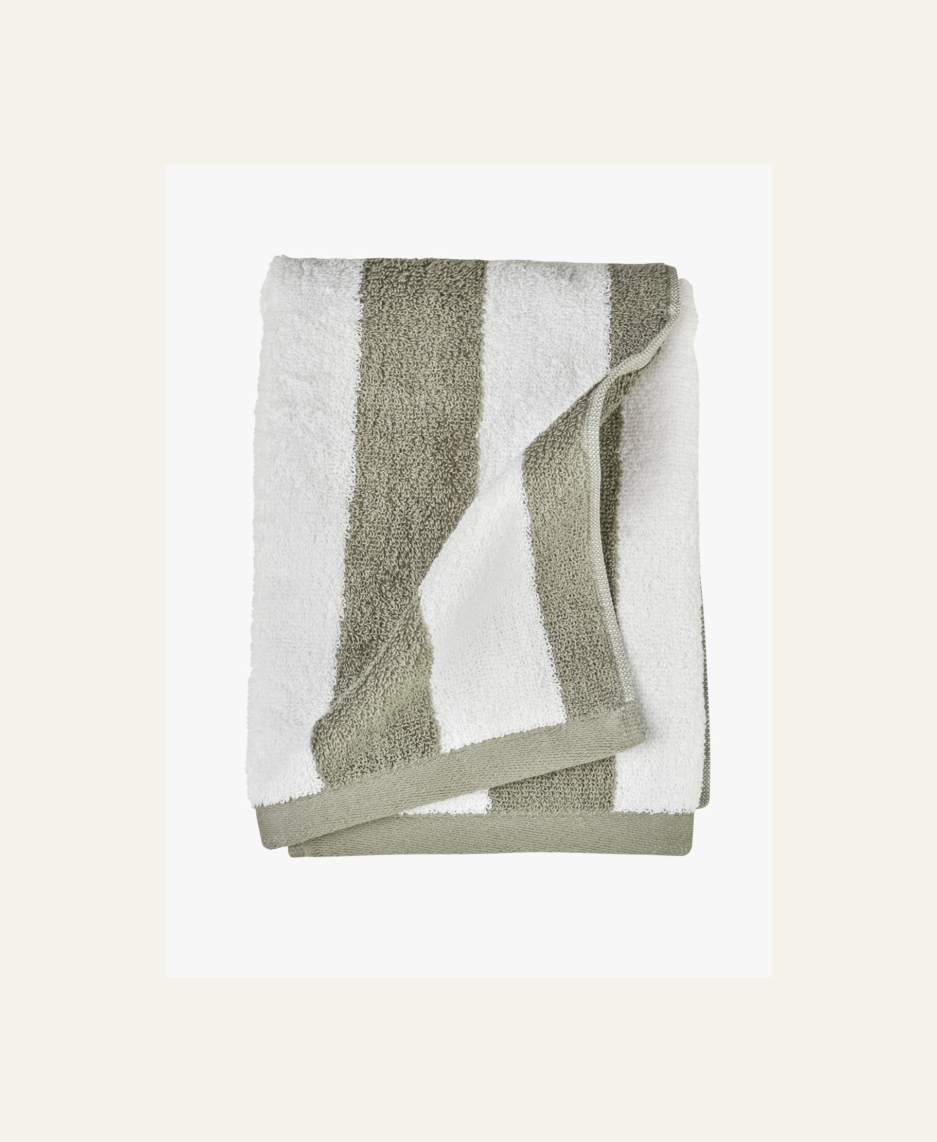 Pyyhe moniväri/vihreä - 2