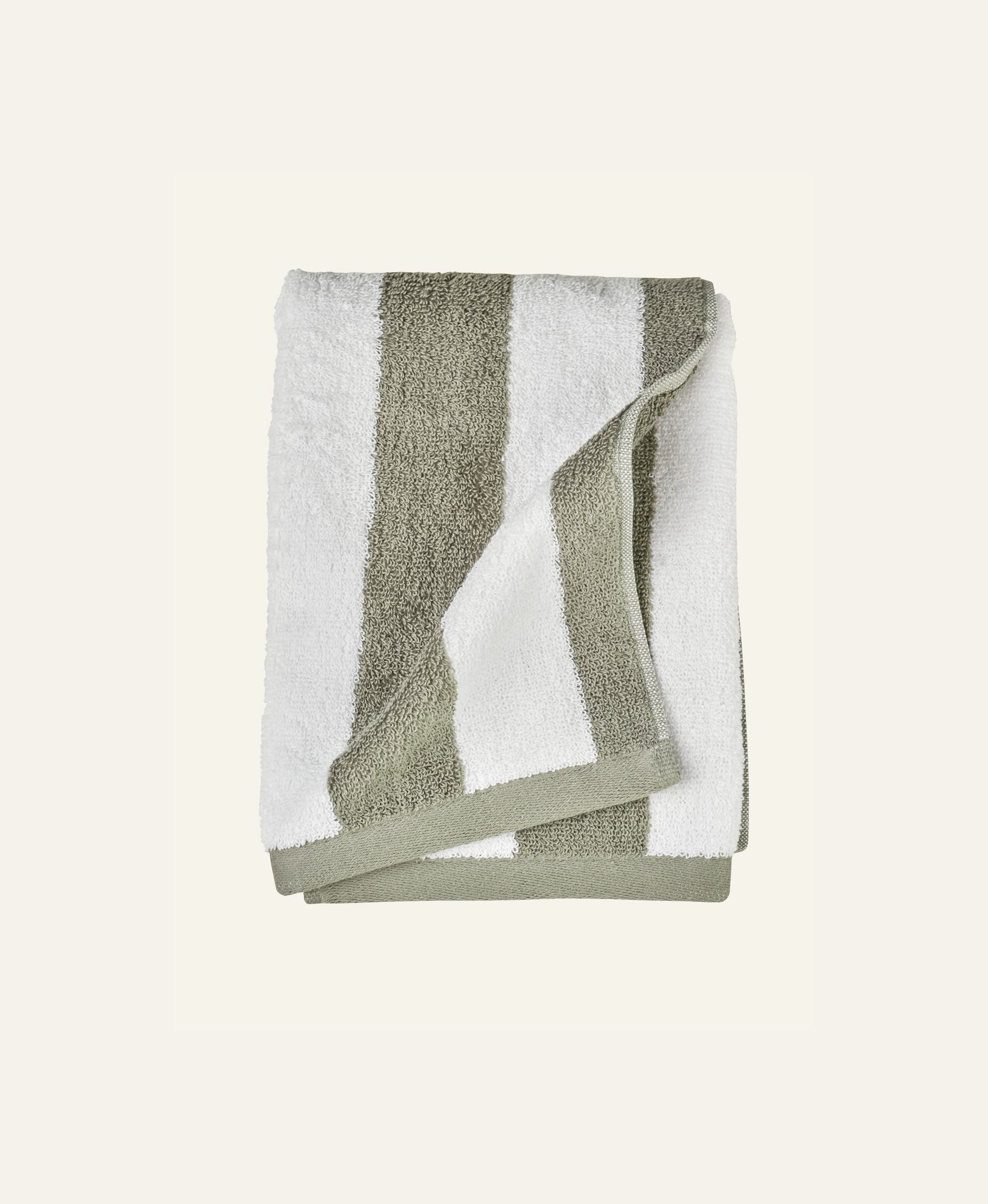 Pyyhe moniväri/vihreä - 2