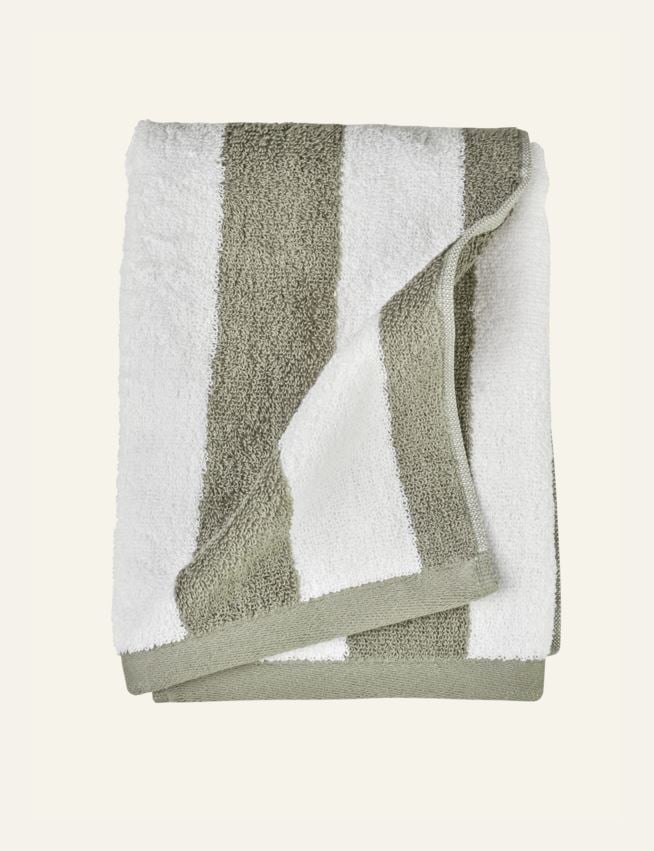 Pyyhe moniväri/vihreä - 2