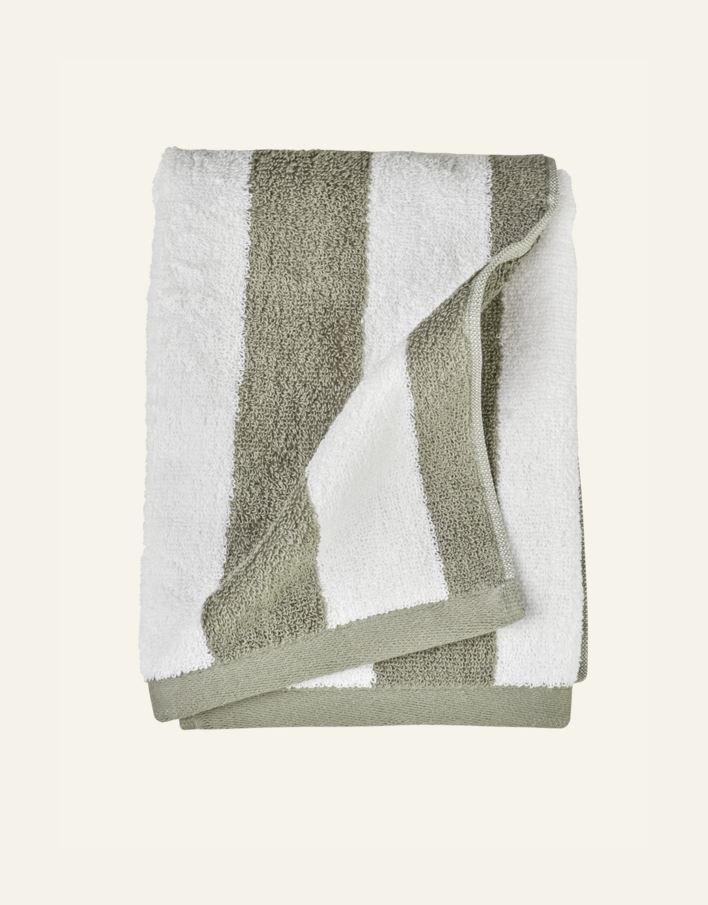 Pyyhe moniväri/vihreä - 2