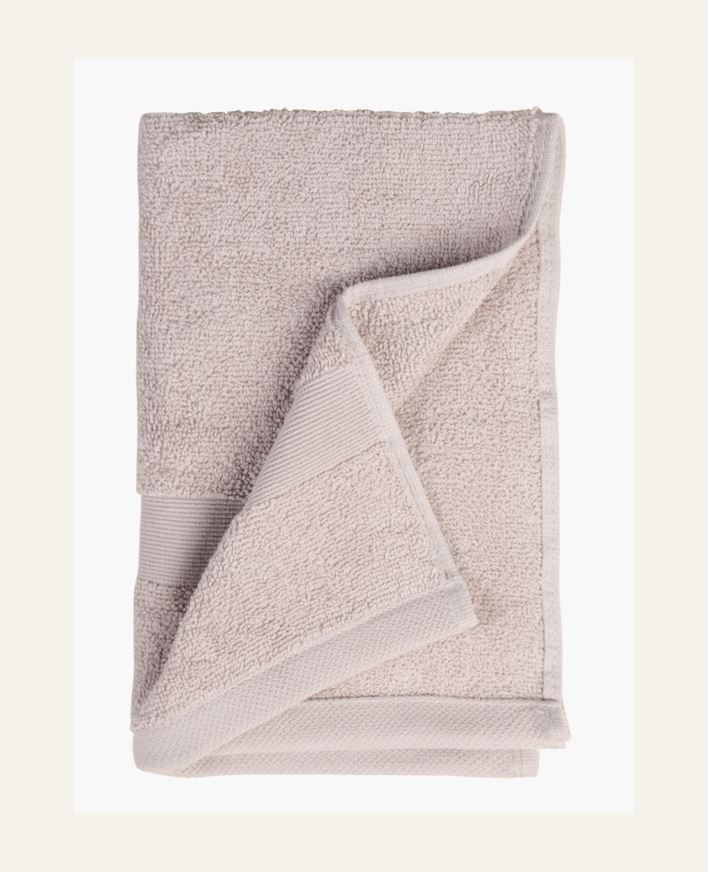 Pyyhe vaaleanharmaa - 30x50 cm vaaleanharmaa - 1