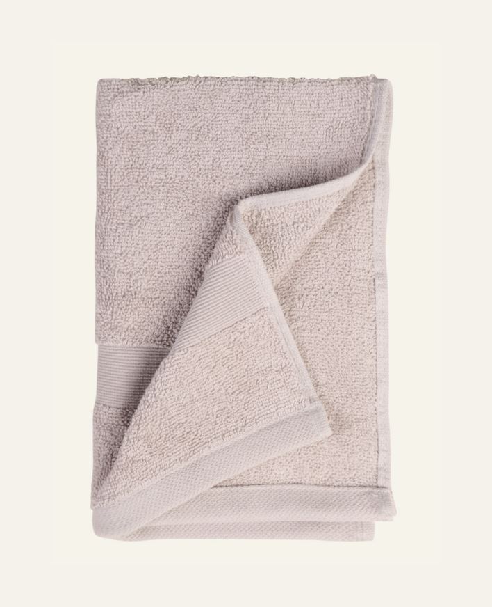 Pyyhe vaaleanharmaa - 30x50 cm vaaleanharmaa - 1