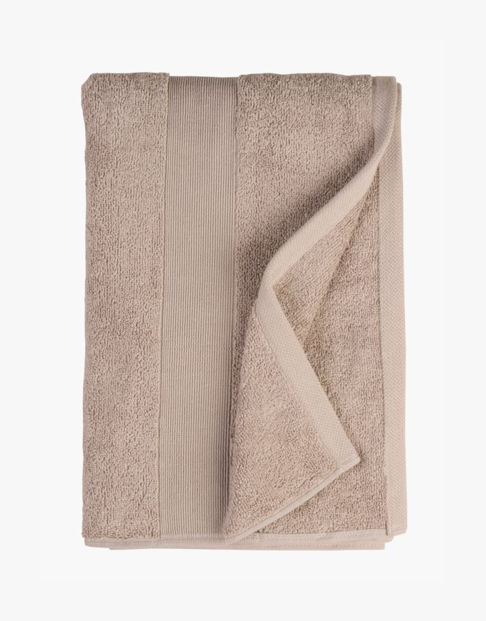 Pyyhe beige - 70x140 cm beige - 1