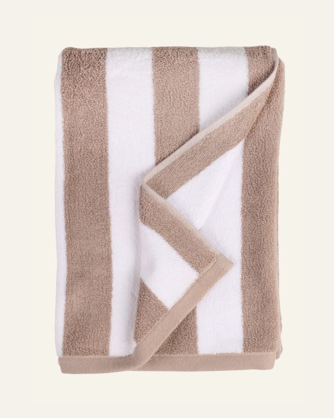 Pyyhe moniväri/beige - 70x140 cm moniväri/beige - 1