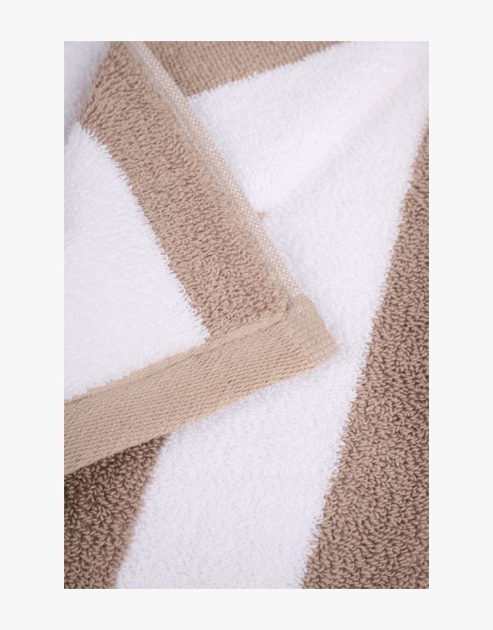 Pyyhe moniväri/beige - 70x140 cm moniväri/beige - 1