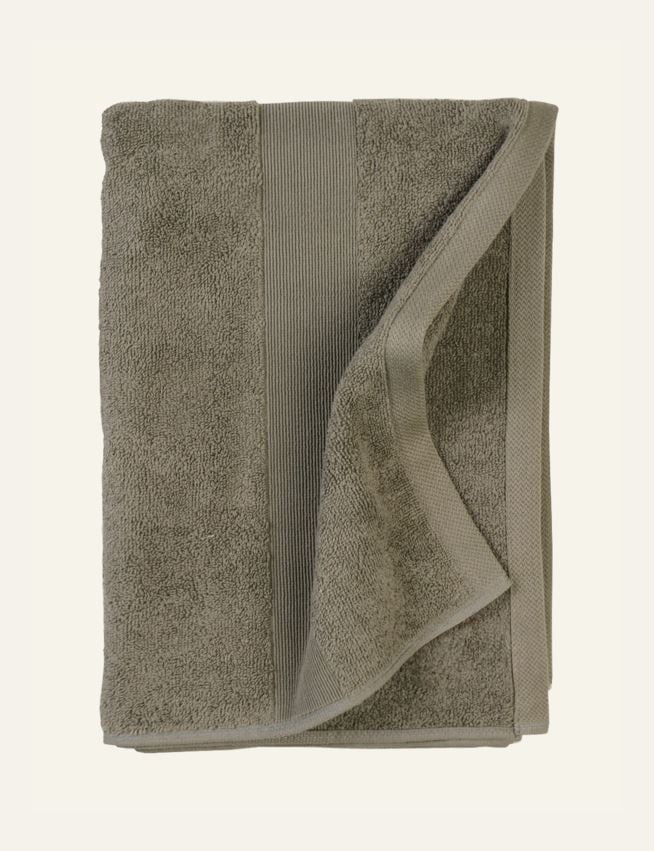 Pyyhe oliivinvihreä - 3