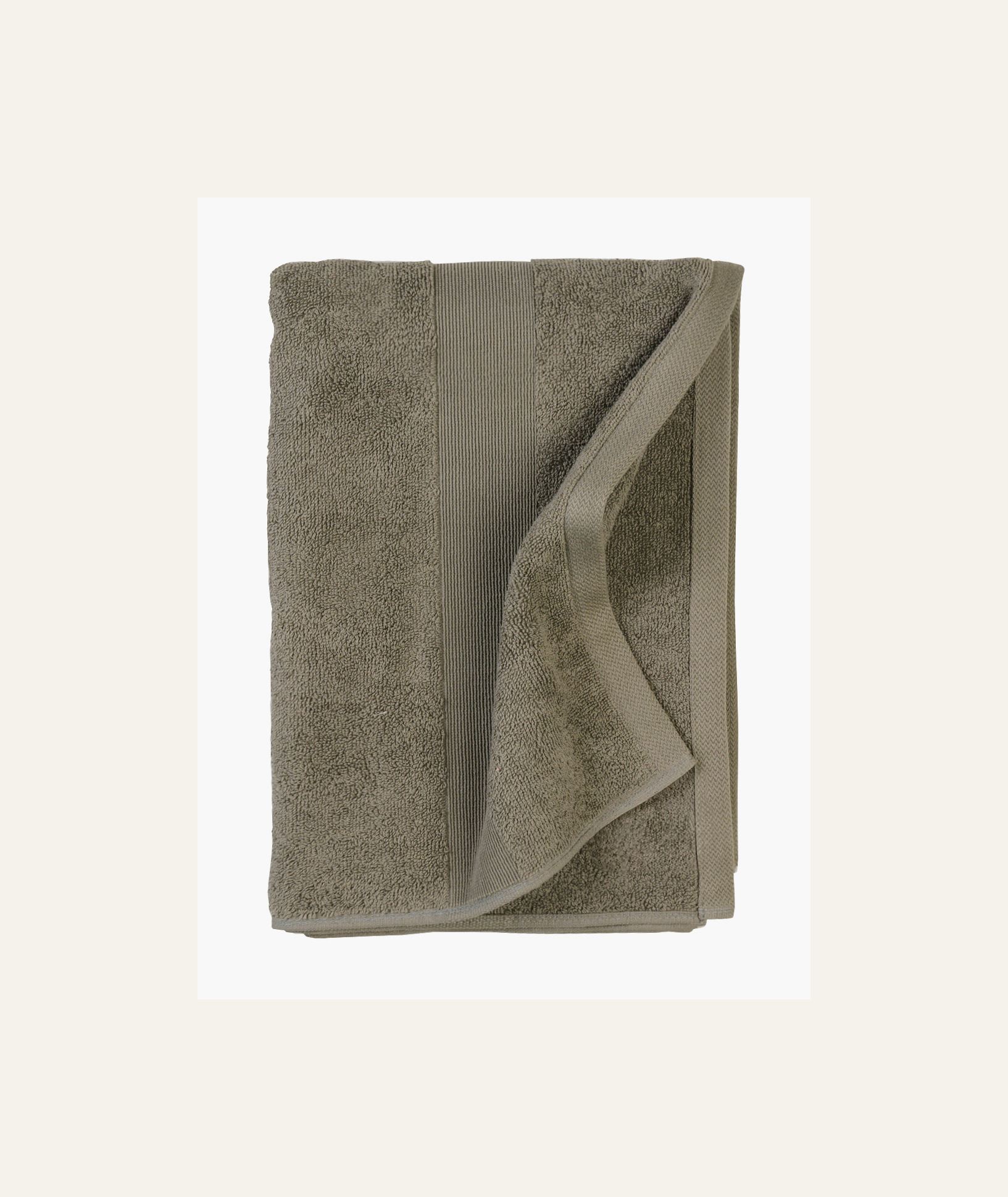 Pyyhe oliivinvihreä - 3