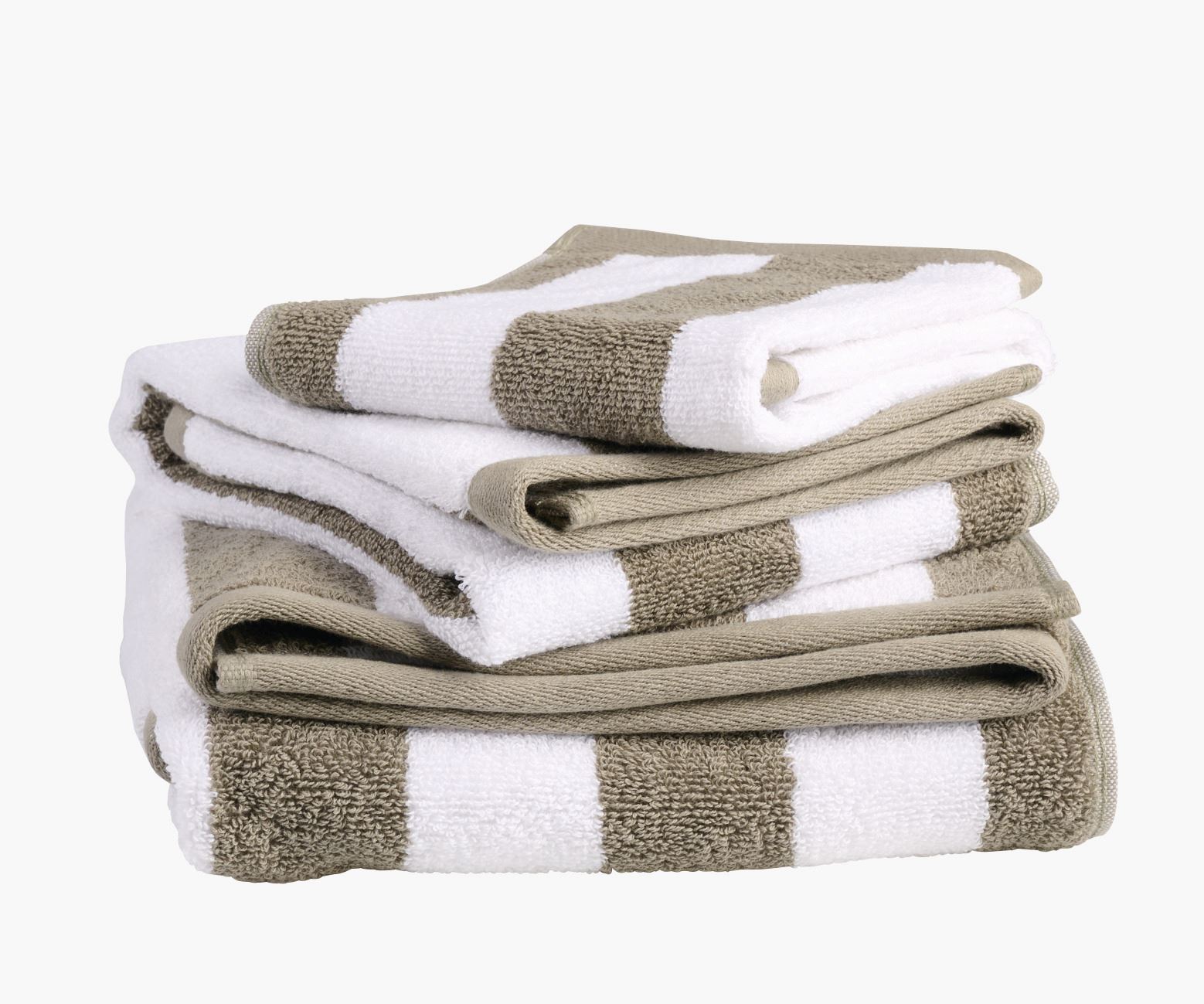 Pyyhe moniväri/vihreä - 3