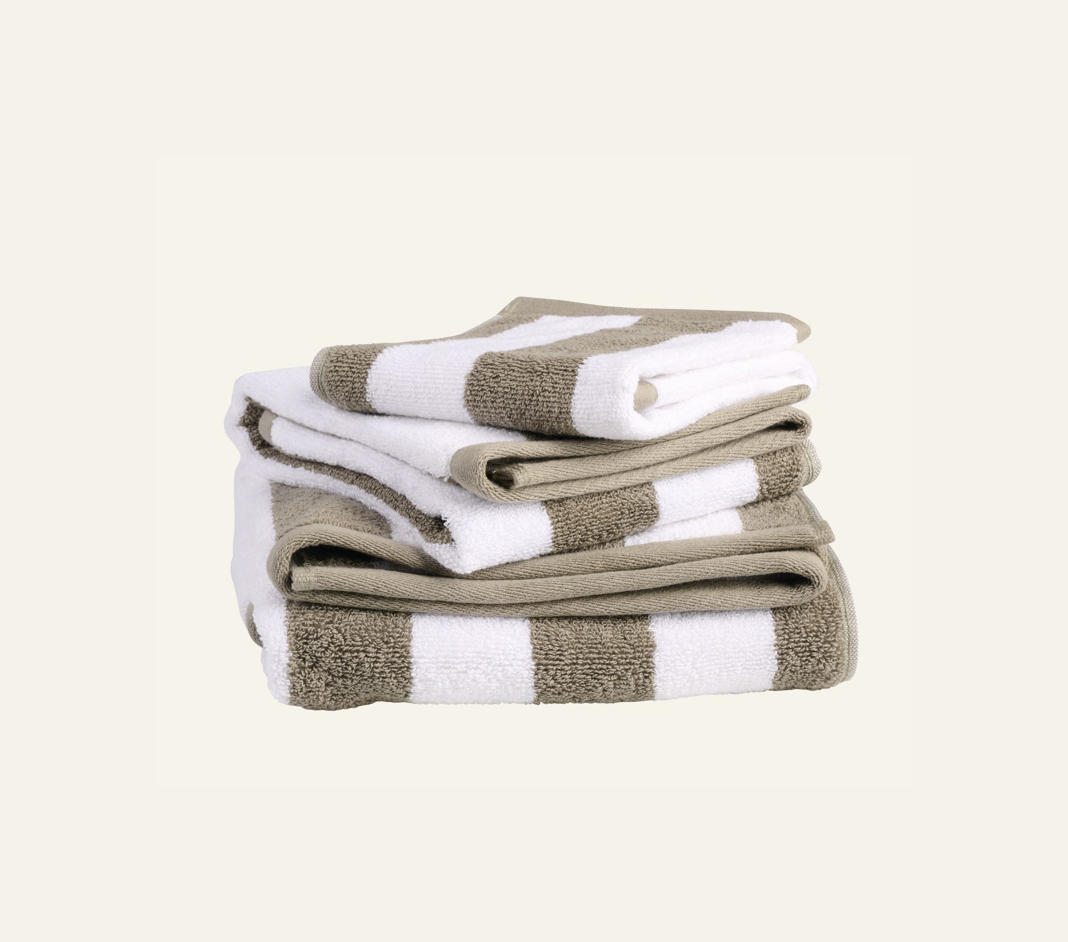 Pyyhe moniväri/vihreä - 3