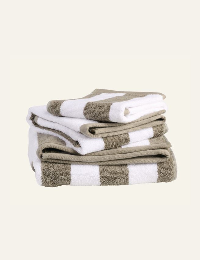 Pyyhe moniväri/vihreä - 3