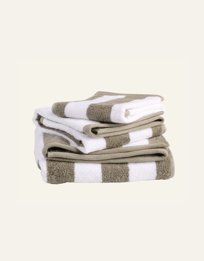 Pyyhe moniväri/vihreä - 3