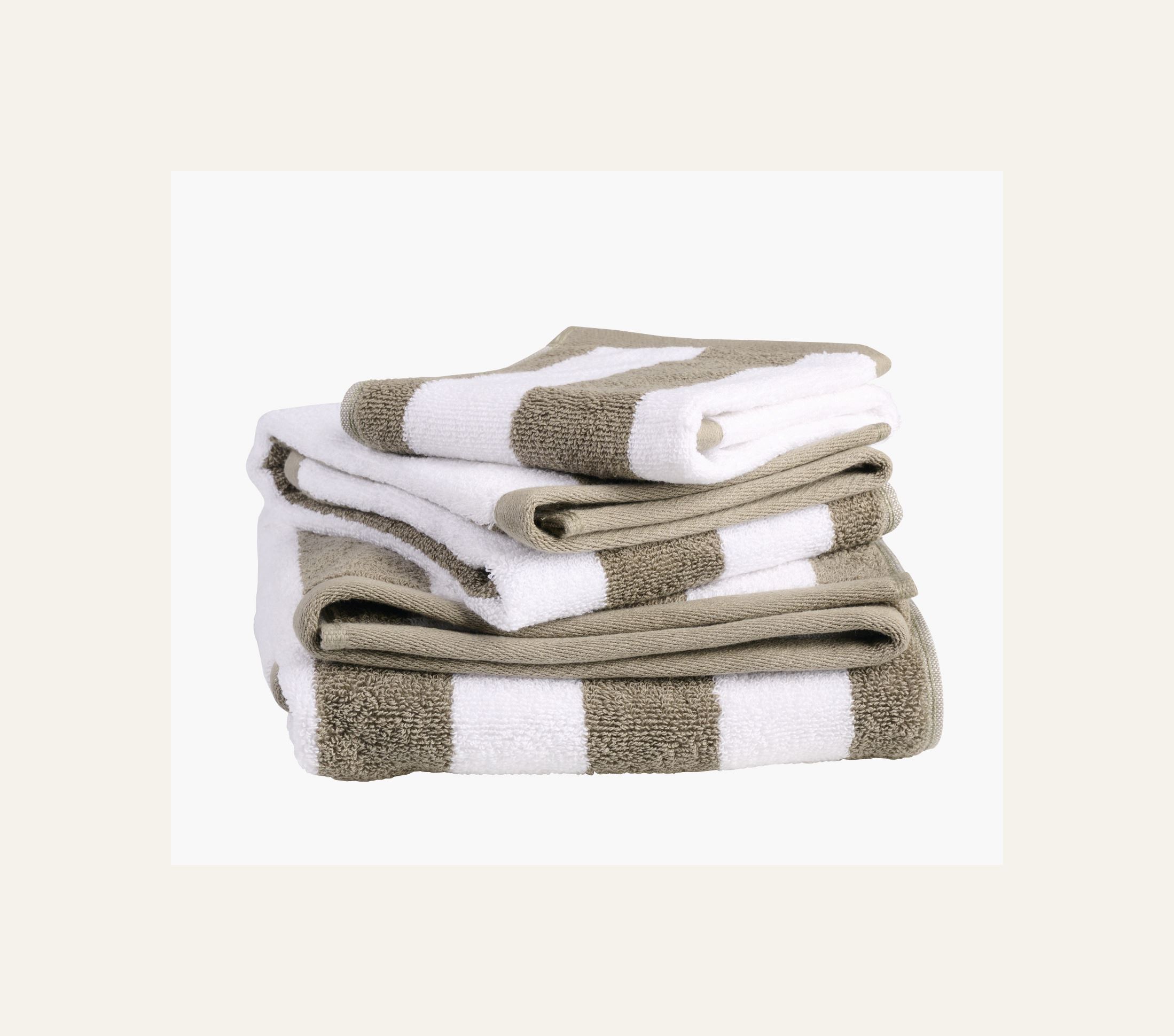 Pyyhe moniväri/vihreä - 3