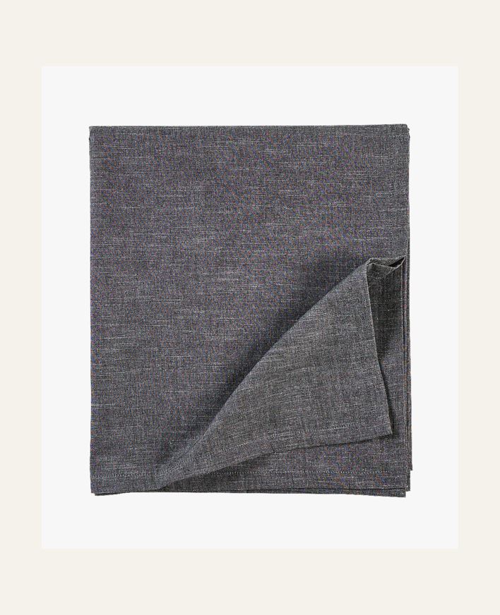 Pöytäliina tummanharmaa - 140x250 cm tummanharmaa - 1