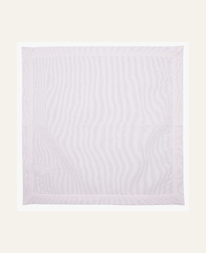 Lautasliina valkoinen - 45x45 cm valkoinen - 1