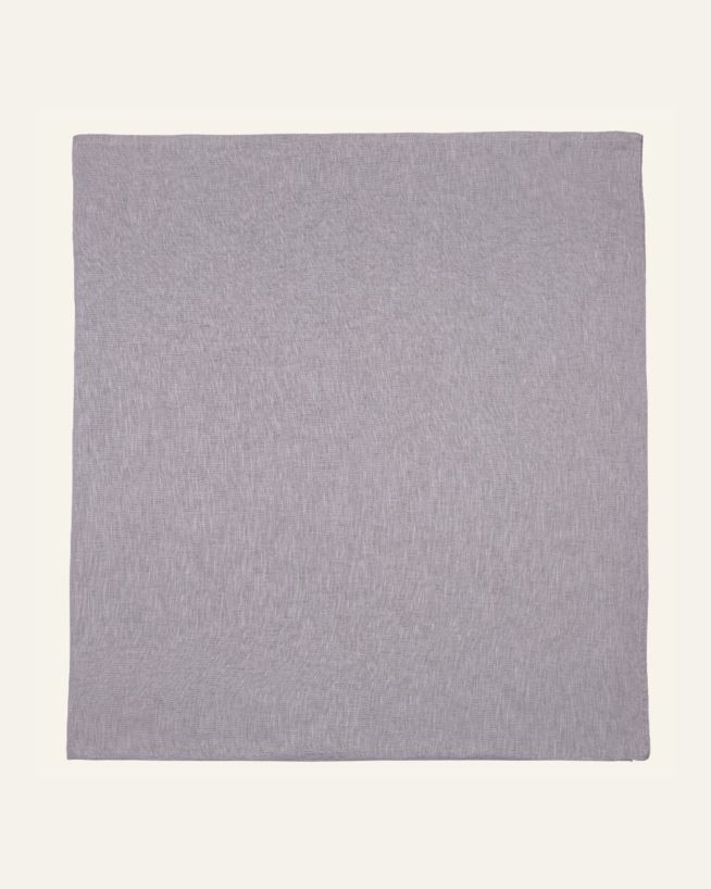 Pöytäliina vaaleanharmaa - 140x250 cm vaaleanharmaa - 1