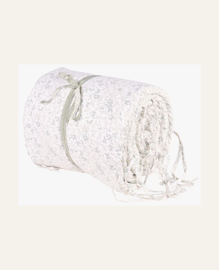 Pinnasängyn reunasuoja vaaleanvihreä - 30x380 cm vaaleanvihreä - 1