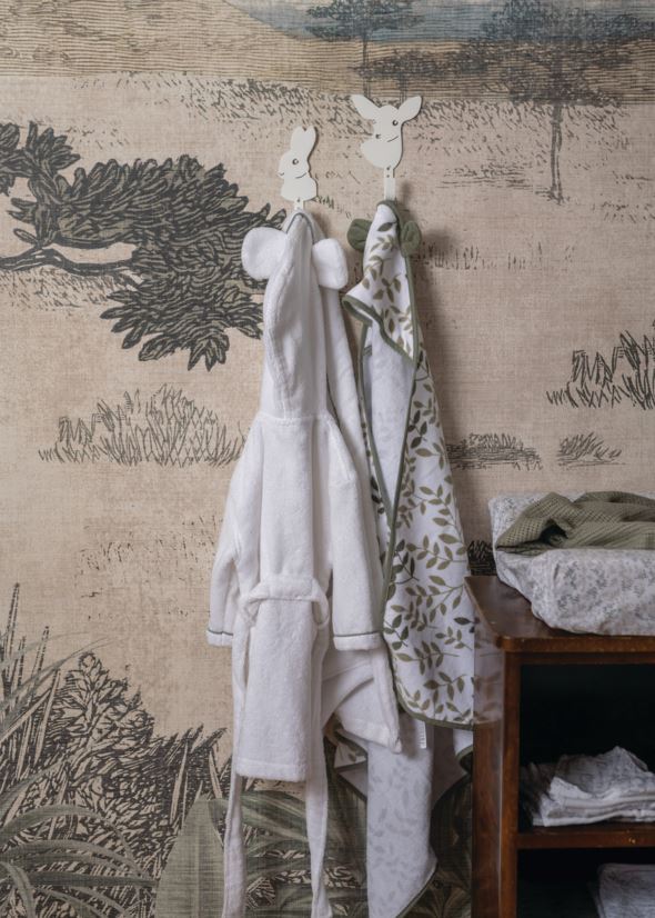 Kylpytakki valkoinen - 2