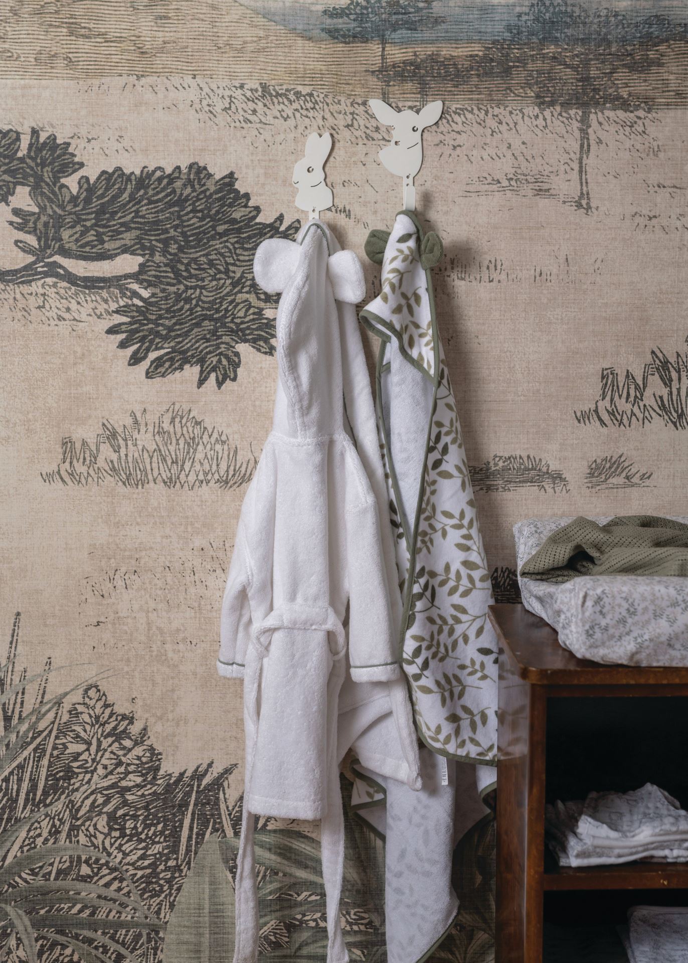 Kylpytakki valkoinen - 2