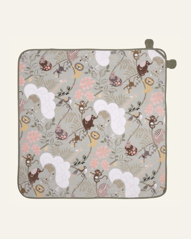 Huppupyyhe vaaleanvihreä - 80x80 cm vaaleanvihreä - 1