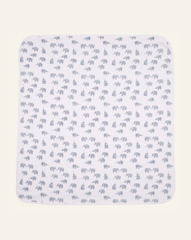 Jerseyviltti sininen - 80x80 cm sininen - 1