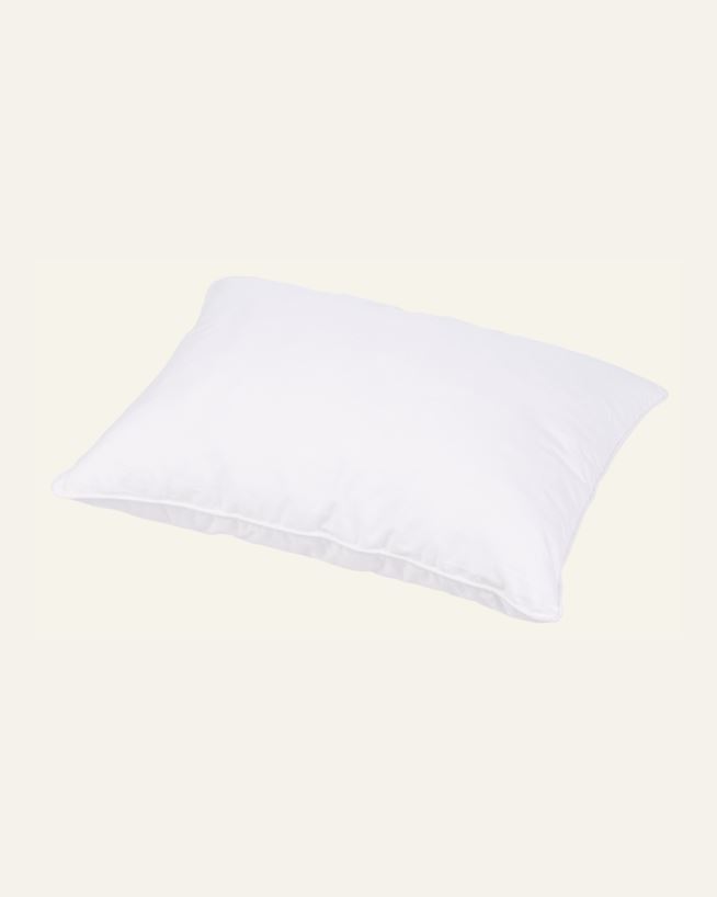 Keskikorkea kuitutyyny valkoinen - 30x40 cm valkoinen - 1