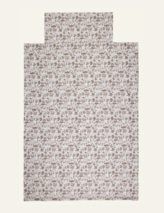 Pussilakanasetti puuvillaa vaaleanvihreä - 2