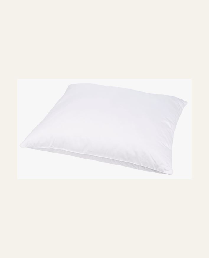 Korkea kuitutyyny valkoinen - 50x60 cm valkoinen - 1