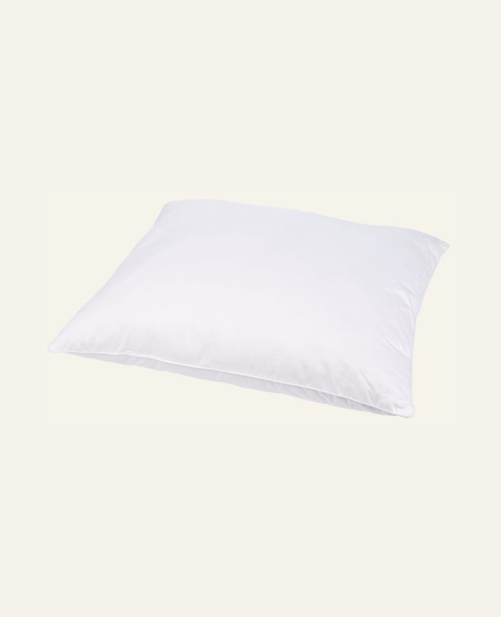 Korkea kuitutyyny valkoinen - 50x60 cm valkoinen - 1