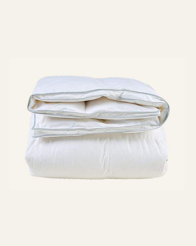 Keskilämmin untuvapeitto valkoinen - 150x210 cm valkoinen - 1