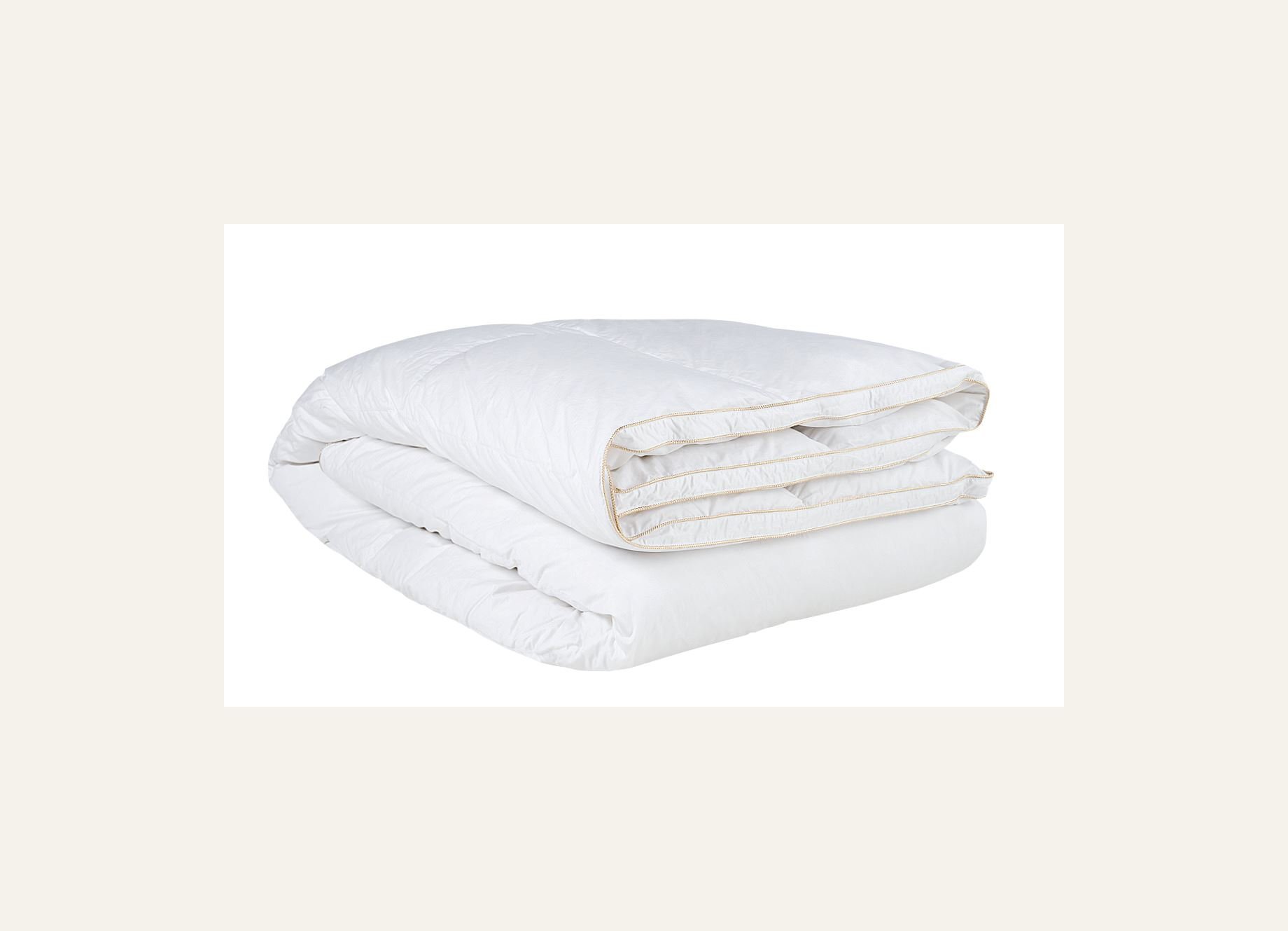 Lämmin untuvapeitto valkoinen - 2
