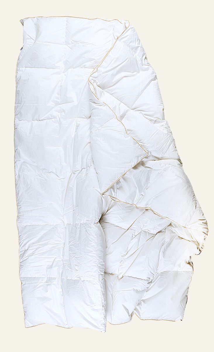 Keskilämmin untuvapeitto valkoinen - 150x210 cm valkoinen - 1