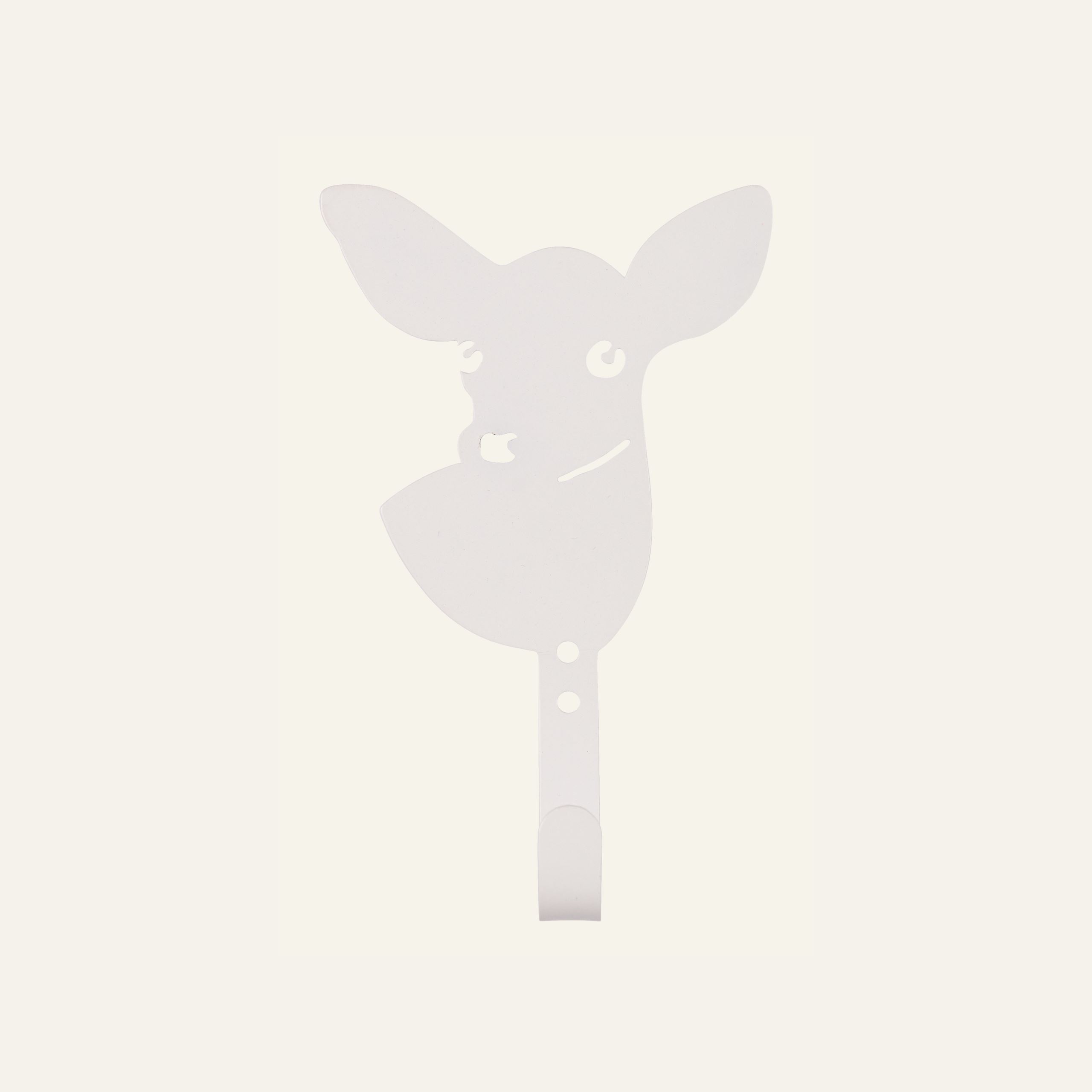 Koukku valkoinen - 2