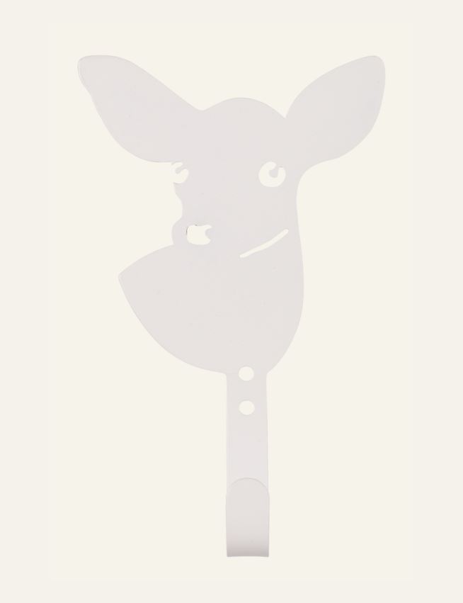 Koukku valkoinen - 2