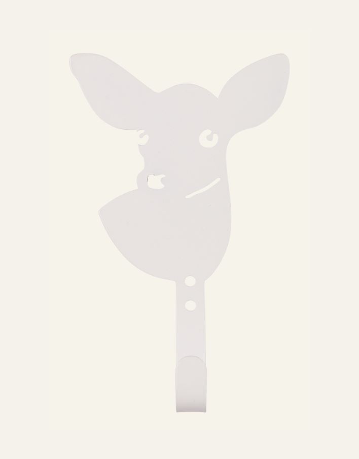 Koukku valkoinen - 2