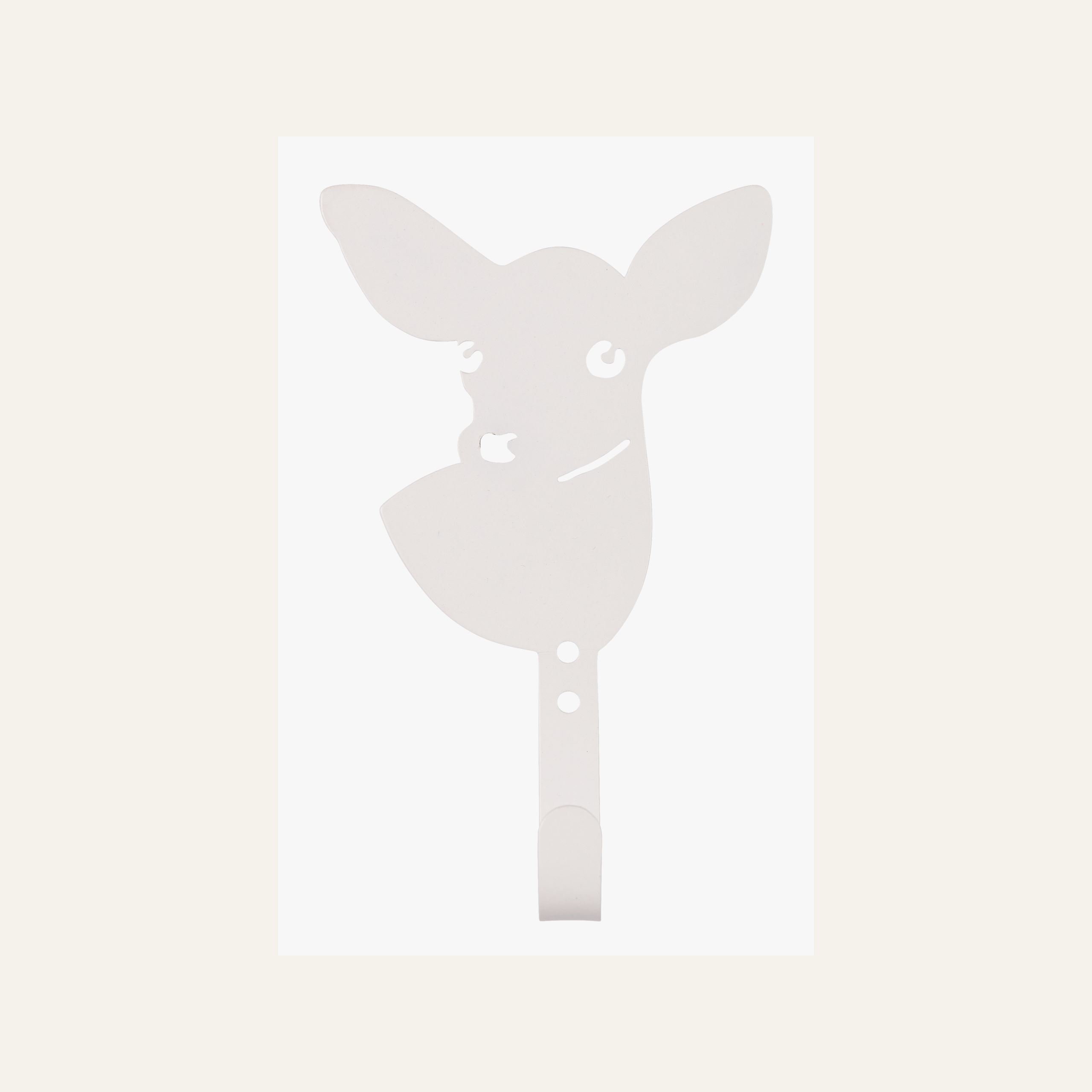 Koukku valkoinen - 2