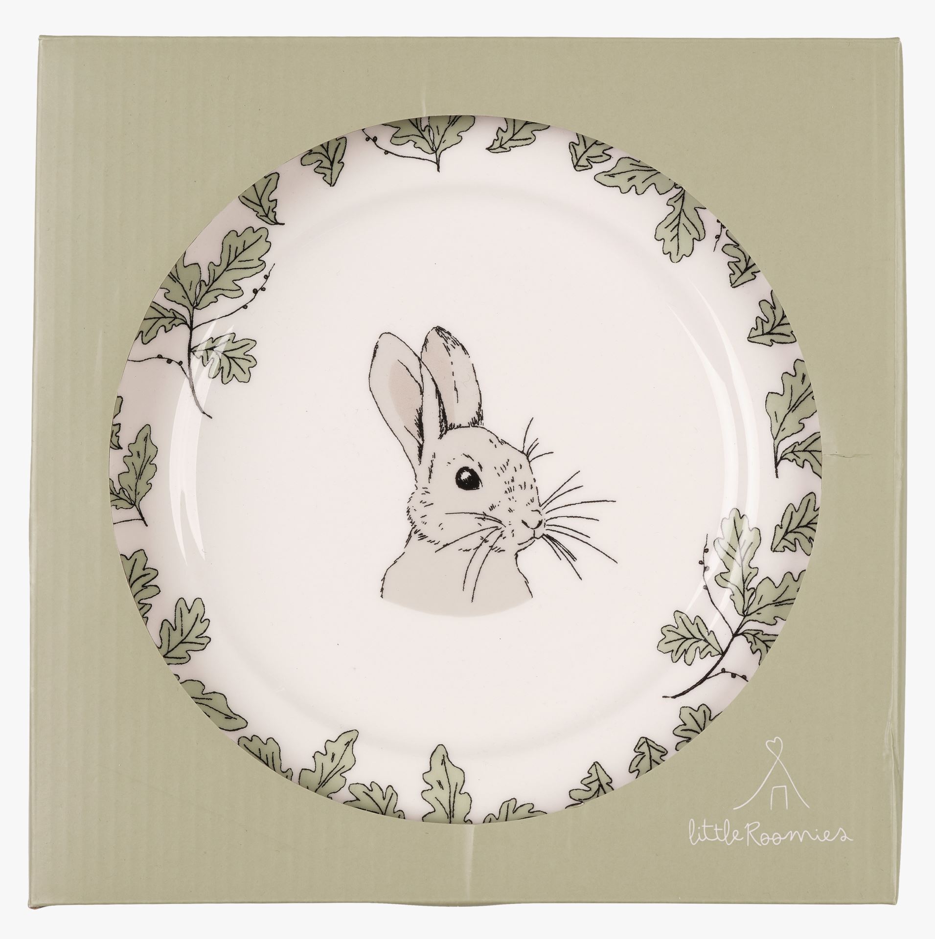 Aamiaissetti moniväri/valkoinen - 10