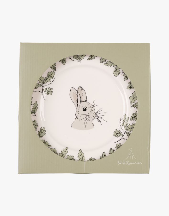 Aamiaissetti moniväri/valkoinen - 20x20 cm moniväri/valkoinen - 1