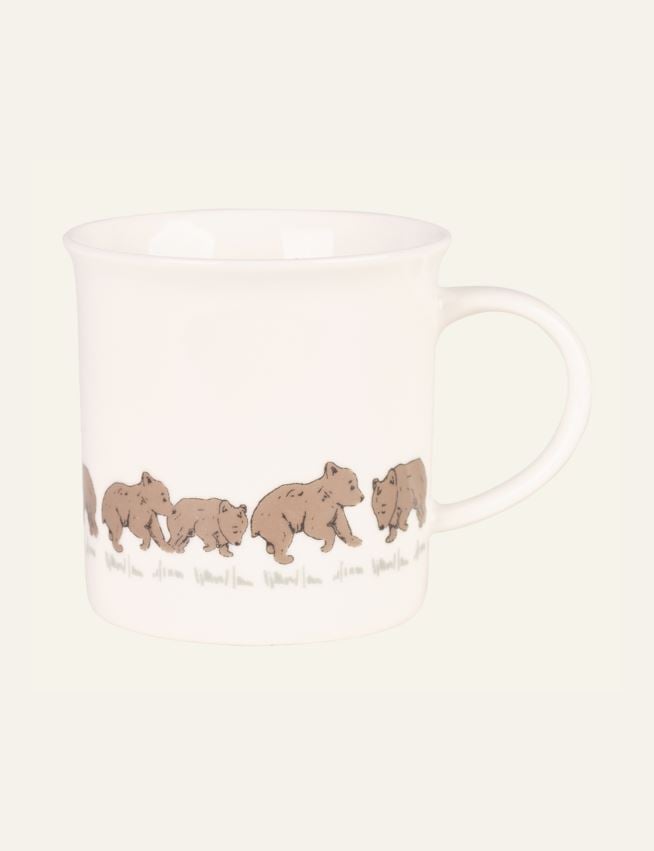 Aamiaissetti moniväri/valkoinen - 4