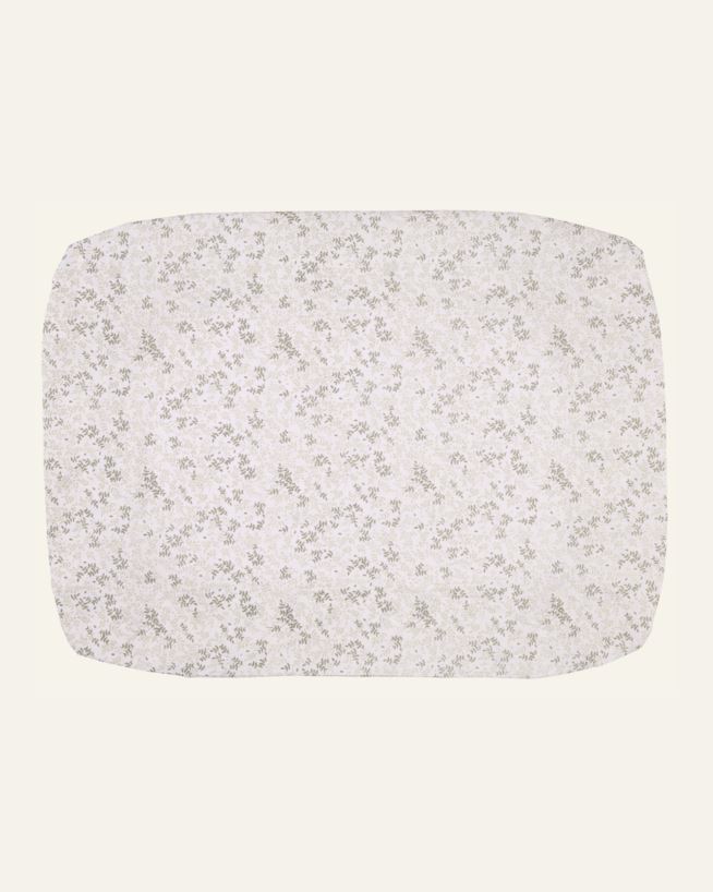 Hoitoalustan irtopäällinen vaaleanvihreä - 50x65 cm vaaleanvihreä - 1