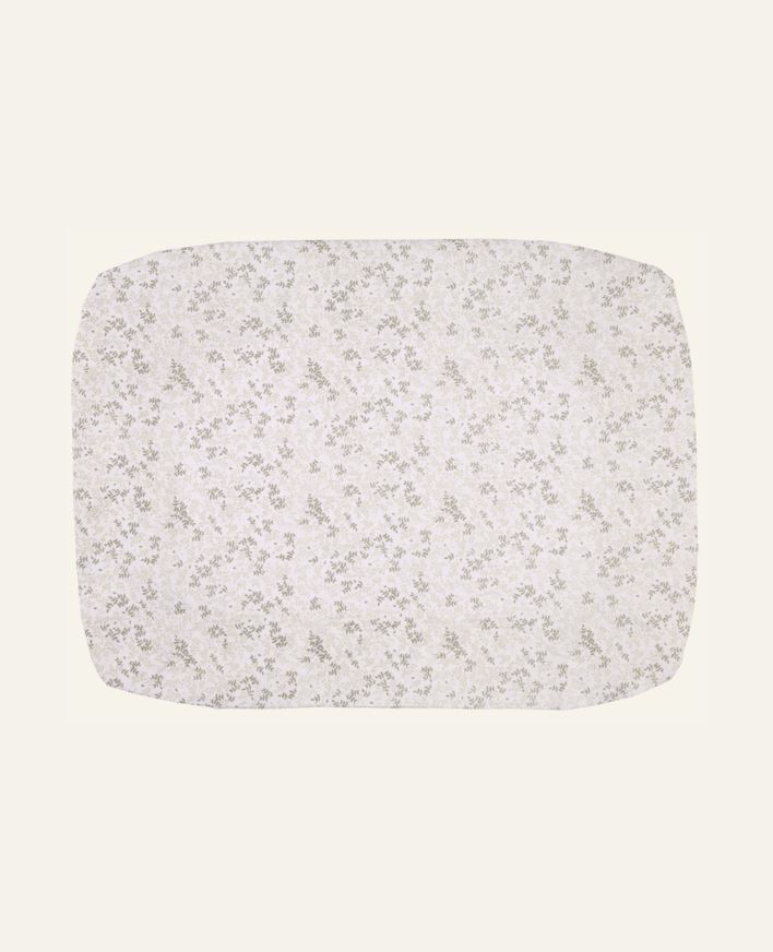 Hoitoalustan irtopäällinen vaaleanvihreä - 50x65 cm vaaleanvihreä - 1