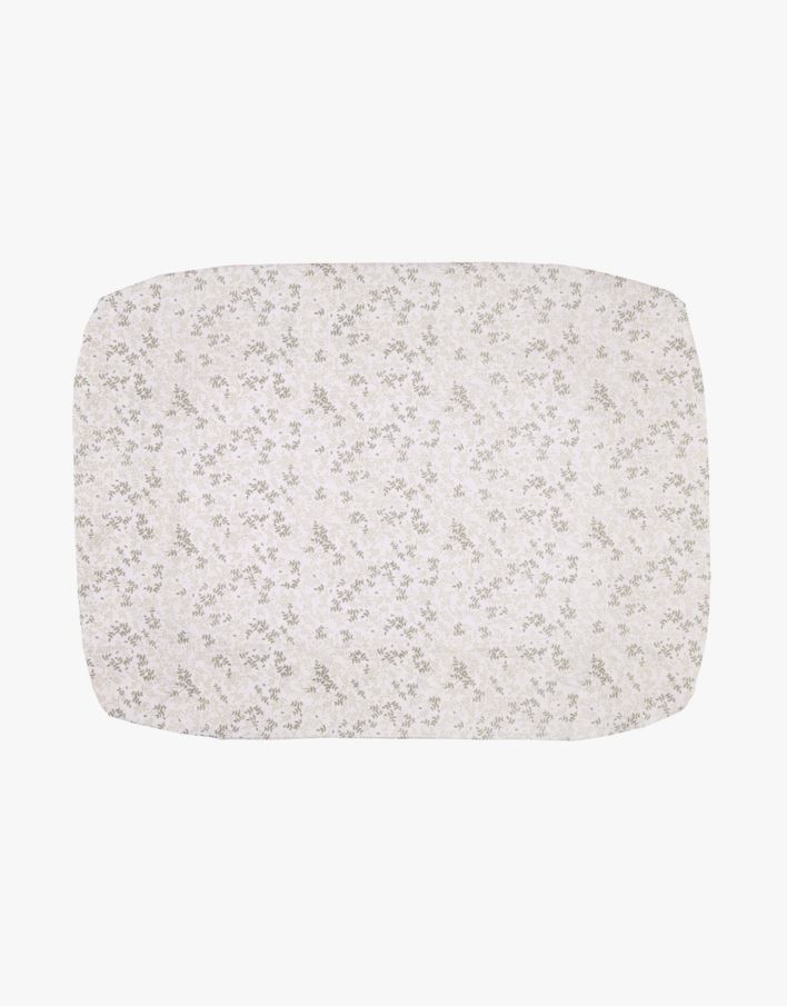 Hoitoalustan irtopäällinen vaaleanvihreä - 50x65 cm vaaleanvihreä - 1